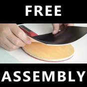 Free Table Tennis Racket Assembly